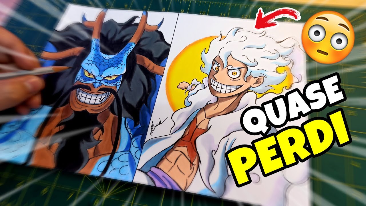 Tutorial Luffy One Piece  Desenhos para colorir naruto, Tutoriais de  desenho anime, Simples anime