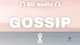 Måneskin - GOSSIP (Lyrics) | 8D Audio 🎧