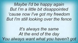 Lighthouse Family - You Always Want What You Haven&#39;t Got Lyrics