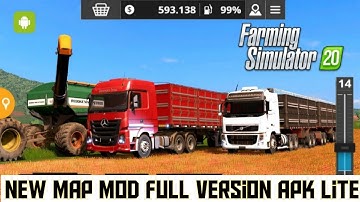 FS 20 New Map Mod full version APK lite mod.
