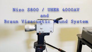 NIZO S800 UHER 4000 Recorder Braun Visacustic System (Techmoan)