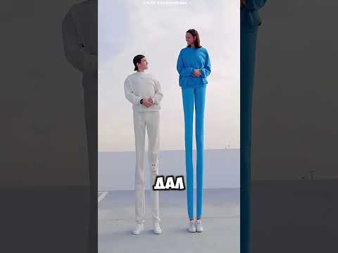 Как я стала высокой за одну ночь 😮🌙 #shorts