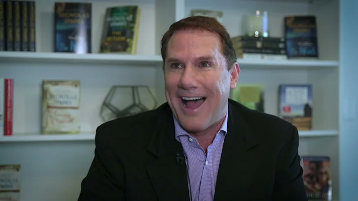 Nicholas Sparks talks about Ocracoke