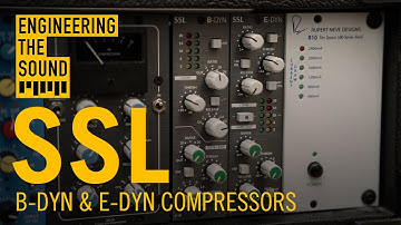 SSL: B-DYN & E-DYN Compressors | Full Demo and Review