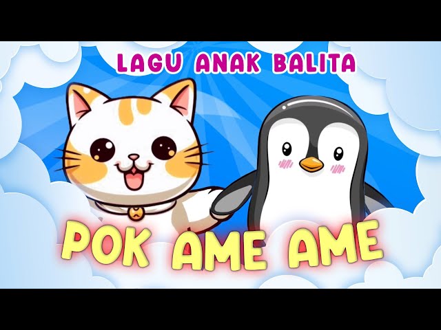 POK AME AME - Lagu Anak Anak - Lagu Anak Indonesia Populer // KYUKYU KIDS class=
