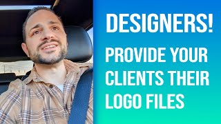 Graphic Designers - Make Sure Your Client Has Their Logo Files