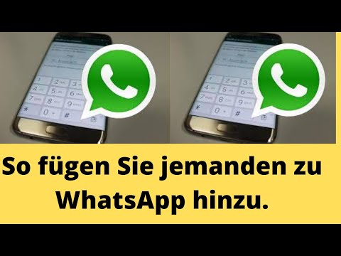 Video: So Fügen Sie Ihrer Gruppe Personen Hinzu