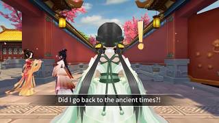 Visit the Forbidden City but time travel to the ancient times. What should I do? screenshot 5