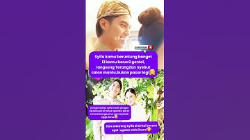 Beruntung banget jadi Syifa🥰 #selebriti #artist #syifahadju #elrumi #shorts #viral #trending #fyp