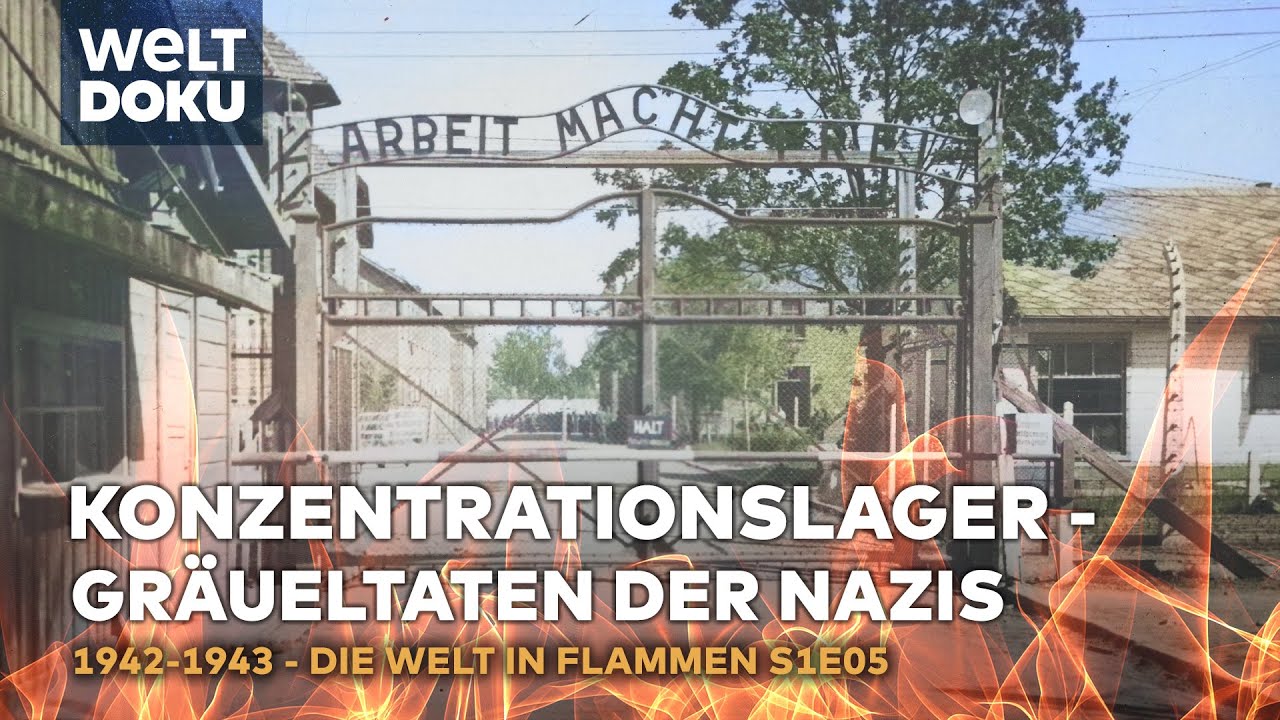 Das größte Konzentrationslager war ein Vernichtungslager im Zweiten Weltkrieg