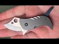 Sit! Cut! Good boy! Spyderco Pochi looks like a tail-wagging puppy