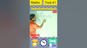 How to Square a Number Ending with 5 in Just 2 Seconds: A Quick Math Trick#gkpks #viral #shorts