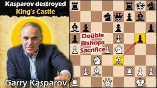 Kasparov destroyed king's castle | Kasparov vs Palatnik 1978