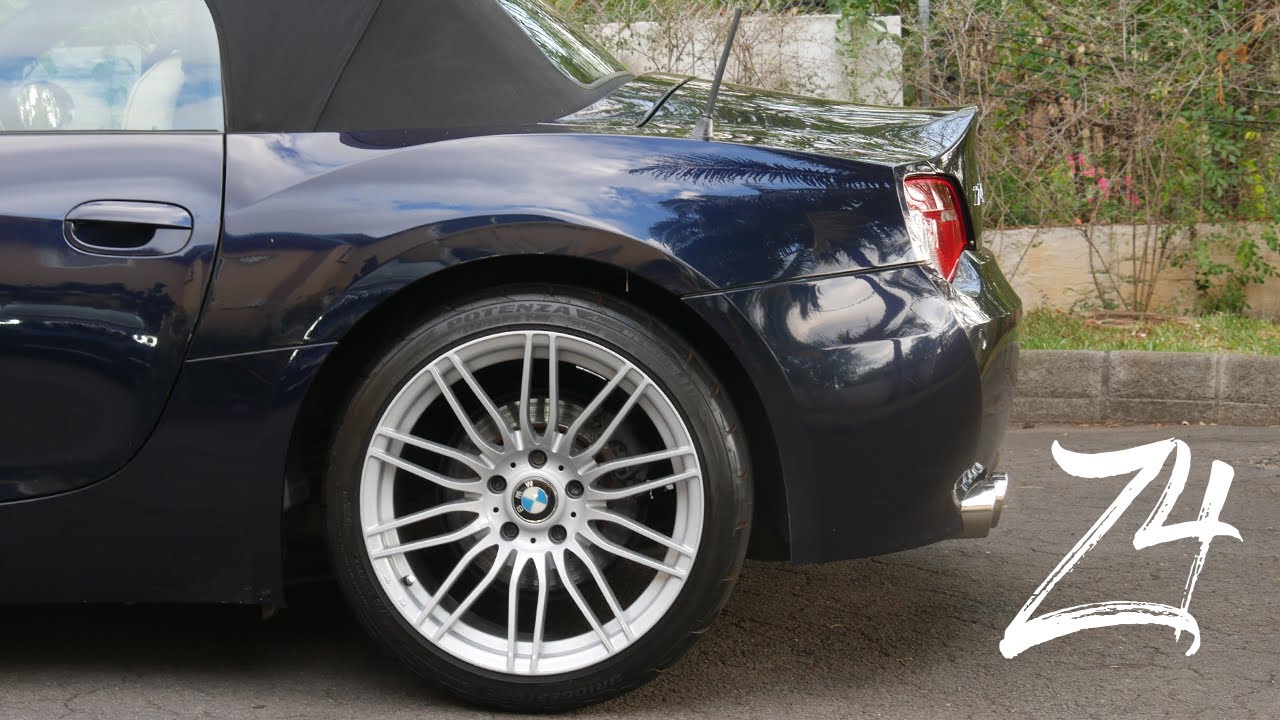 Our 269 style wheels get fitted to the Z4 (E85) YouTube