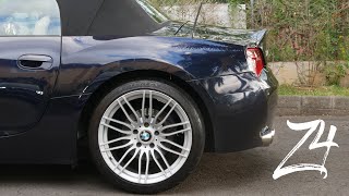Our 269 style wheels get fitted to the Z4 (E85)