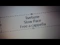 livetune+ - Slow Pace Free a cappella フリーアカペラ