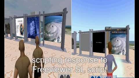 RealXtend and Hippo OpenSim viewers