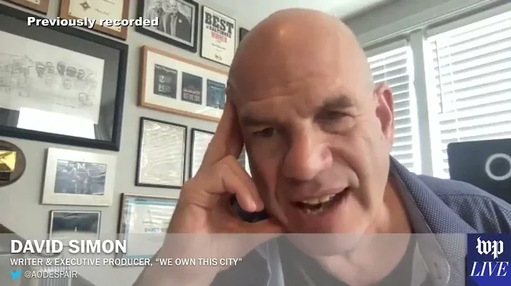 David Simon on what happened to Baltimore homicide...