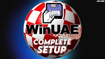 WinUAE☆Amiga Workbench 3.1 Installation Guide #amiga #commodoreamiga #winuae 