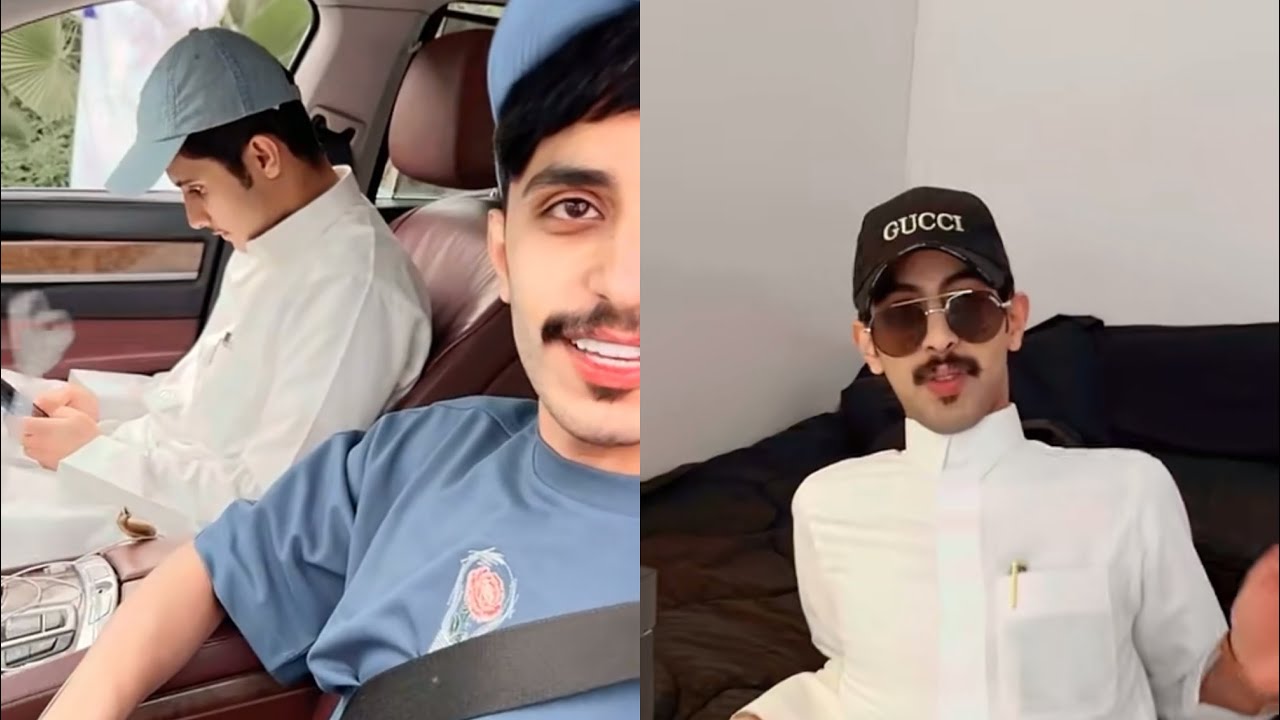 عبدالله الرزقي عند سيف المطيري وقابل محمد و فيصل العرجاني