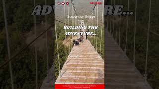 Nail India Installation | Suspension Bridge 🌉