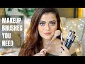 MAKEUP BRUSHES YOU NEED FOR A FLAWLESS LOOK | MY MAKEUP BRUSH COLLECTION
