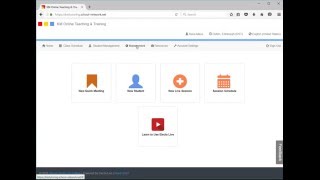 Virtual Classroom Management - Configure Classroom Default Settings screenshot 3