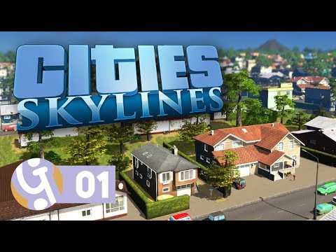 🏡 Suburbia! | Let's Play Cities: Skylines Ep. 01