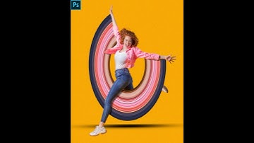 Pixel Stretch Effect in Photoshop | Photoshop Tutorial #shorts #photoshop