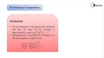 Performance Comparison - Power Spectrum Estimation - Advanced Digital Signal Processing