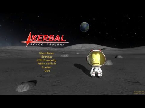 Kerbal Space Program - 1.1 Preview - Unity V Is Go For Launch.