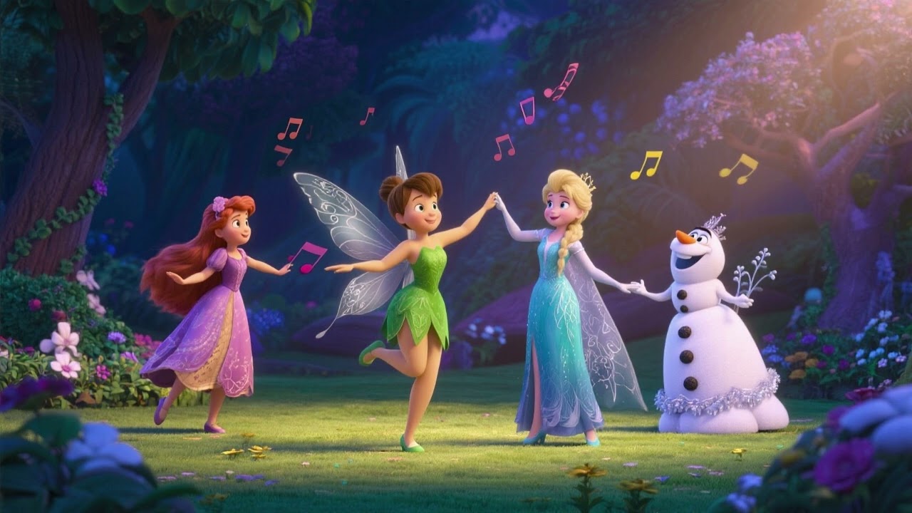 ❄️🧚‍♀️ Эльза и танец садовой феи 3 | Зачарованное зимнее приключение