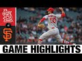 Cardinals vs. Giants Game Highlights (7/6/21) MLB Highlights