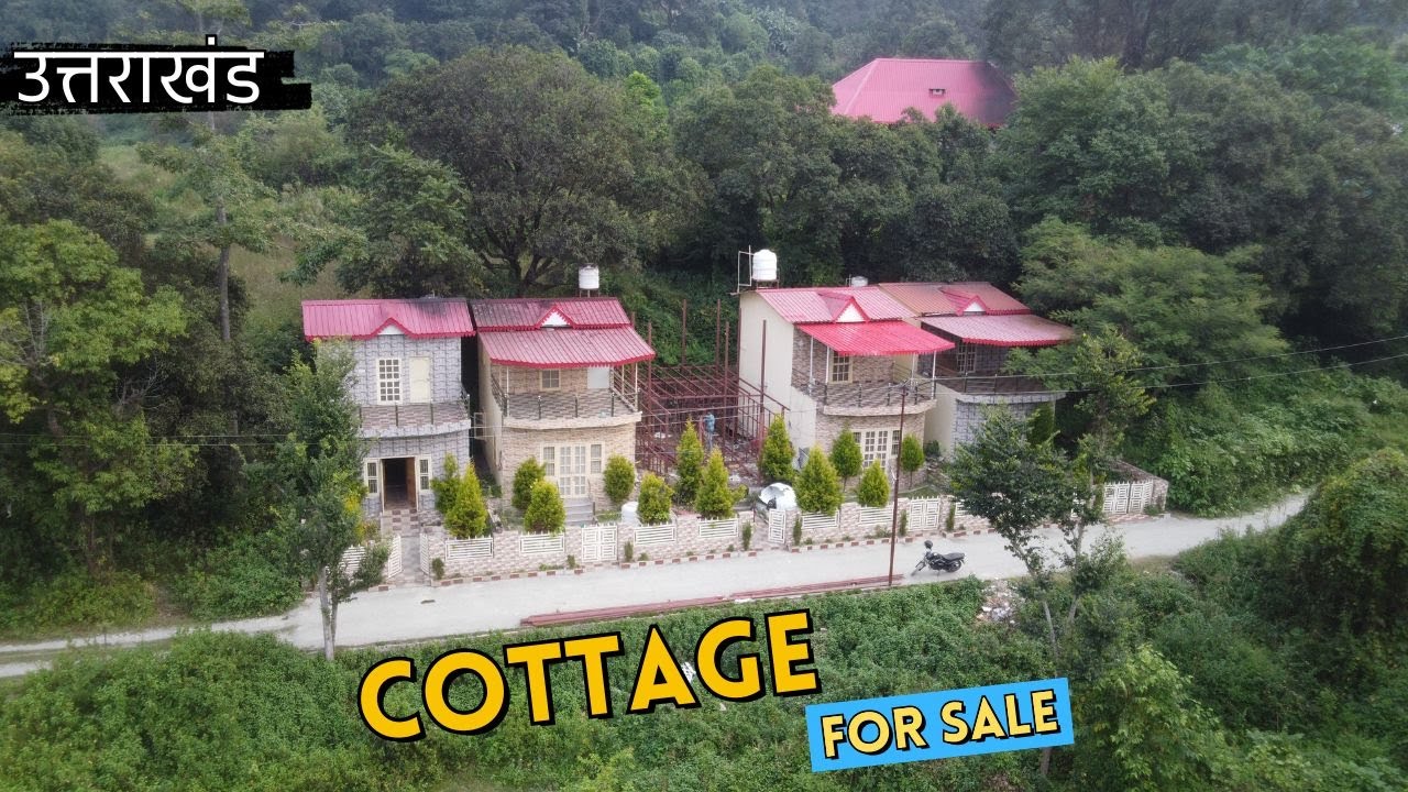 2 Bhk Cottage 100 Gaj  Duplex with Car Perking  Valley view Uttarakhand