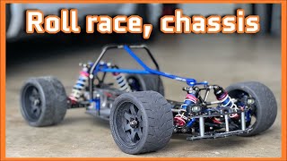Building a roll race chassis for a Traxxas slash 4x4. Not your average build!!!