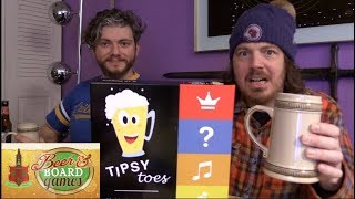 Movie Misquote Game + Tipsy Toes | Beer and Board Games
