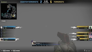 Ninja Defuse (Inferno) Cs:Go