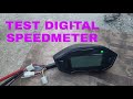 HOW TO TEST DIGITAL SPEEDMETER