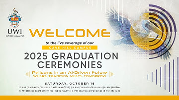 Welcome to the 2025 Graduation Ceremony