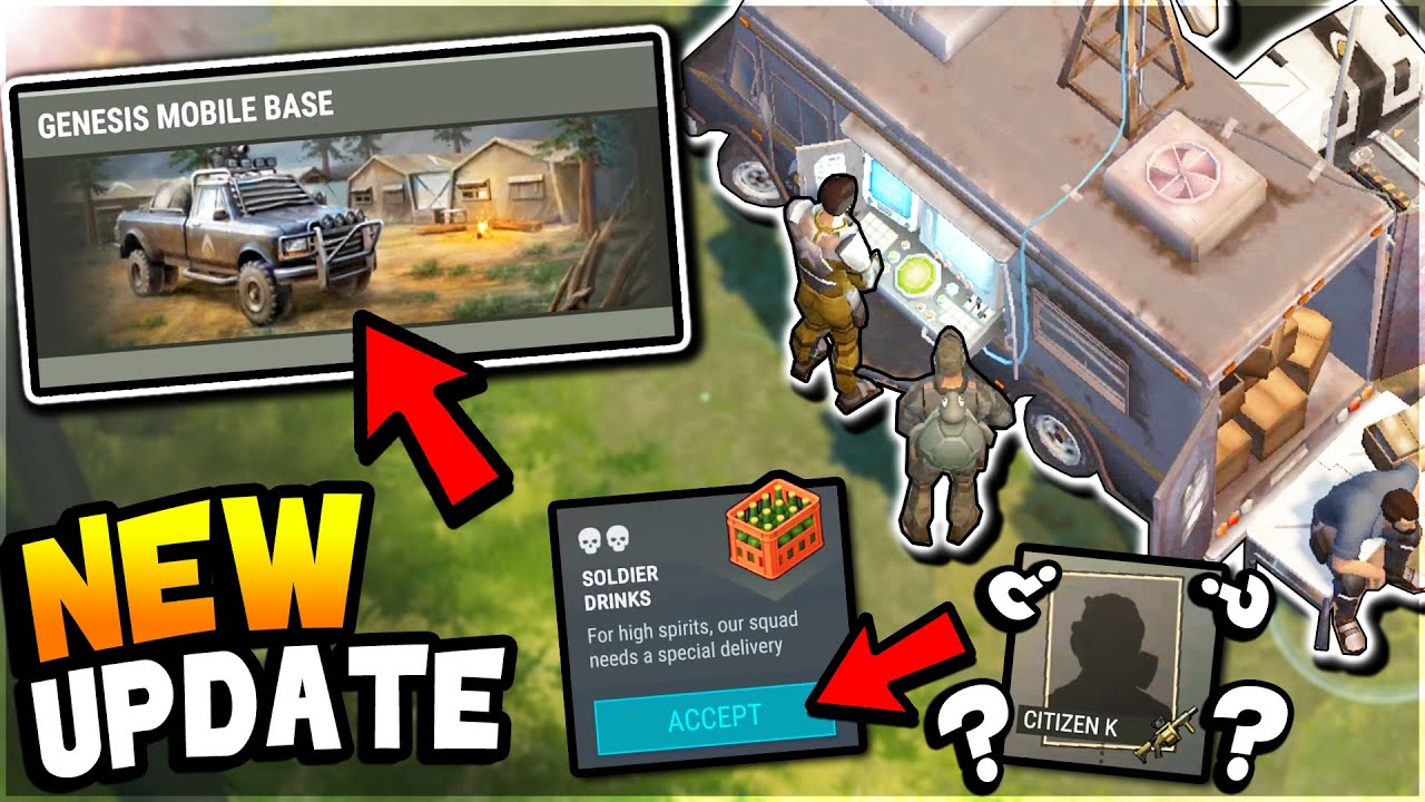 NEW UPDATE (Season 12) NEW GENESIS BASE, CARGO DELIVERY, HALLOWEEN