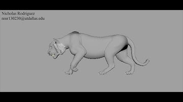 2017 Animation Portfolio - Nicholas Rodriguez