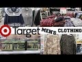 TARGET SHOPPING * MEN'S CLOTHING DEPT / COME WITH ME