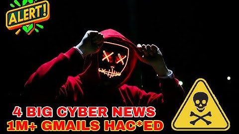 BREAKING: 4 Huge Cyber Security News You Missed!
