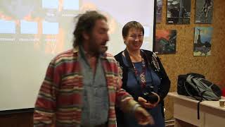 видео: 2019 Ктиторчук Александр. АРЦИЗ.мастер-класс. часть 1/3 картинка: 2019 Ктиторчук Александр. АРЦИЗ.мастер-класс. часть 1/3