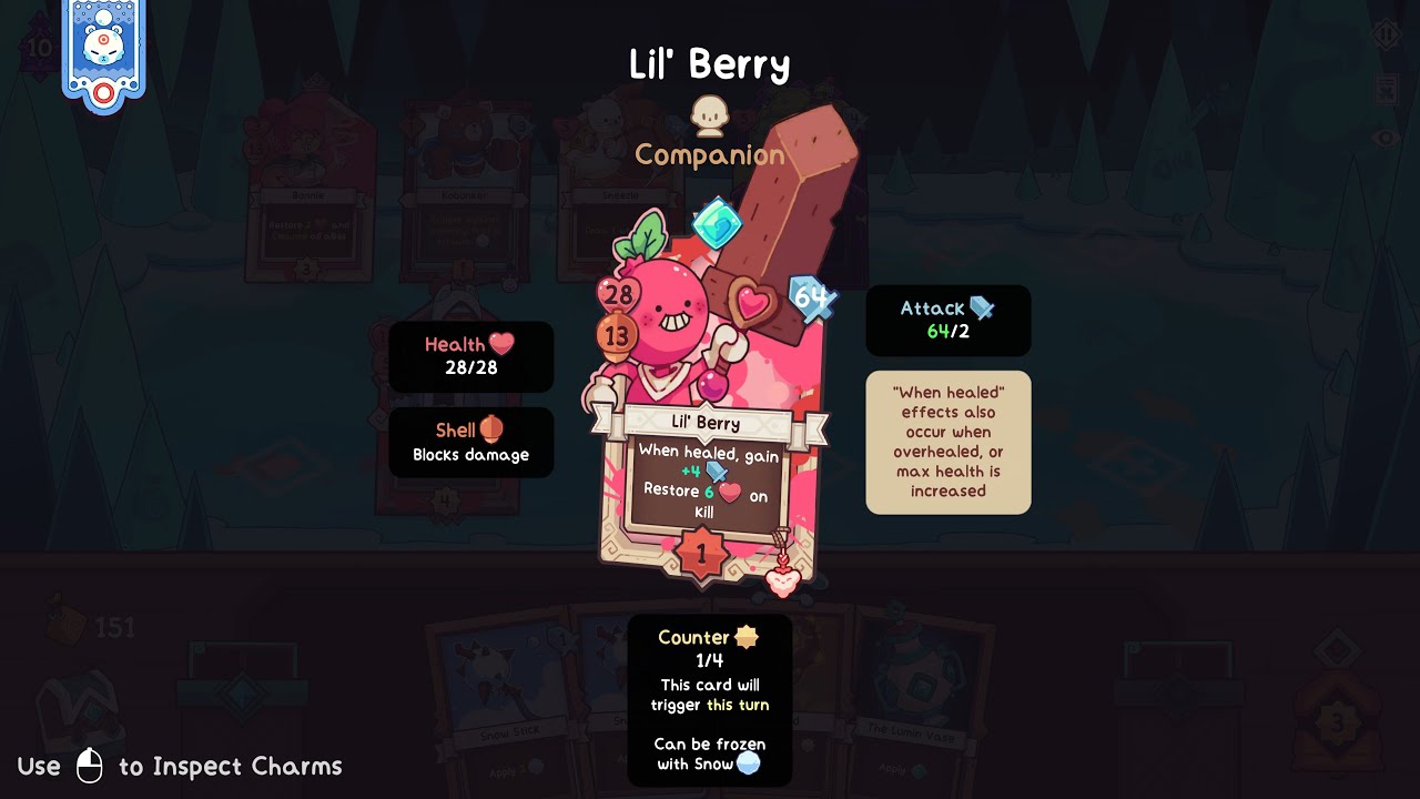 Wildfrost - Tentando criar um monstro para derrotar o monstro que a eu do passado criou