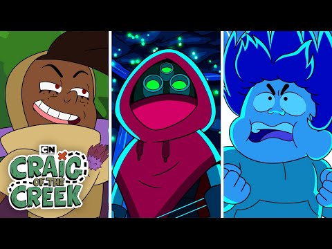 Who is The Red Poncho? 🕵️ | Craig of the Creek | Cartoon Network