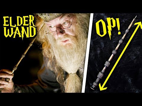 10 Most Powerful Wands In Harry Potter