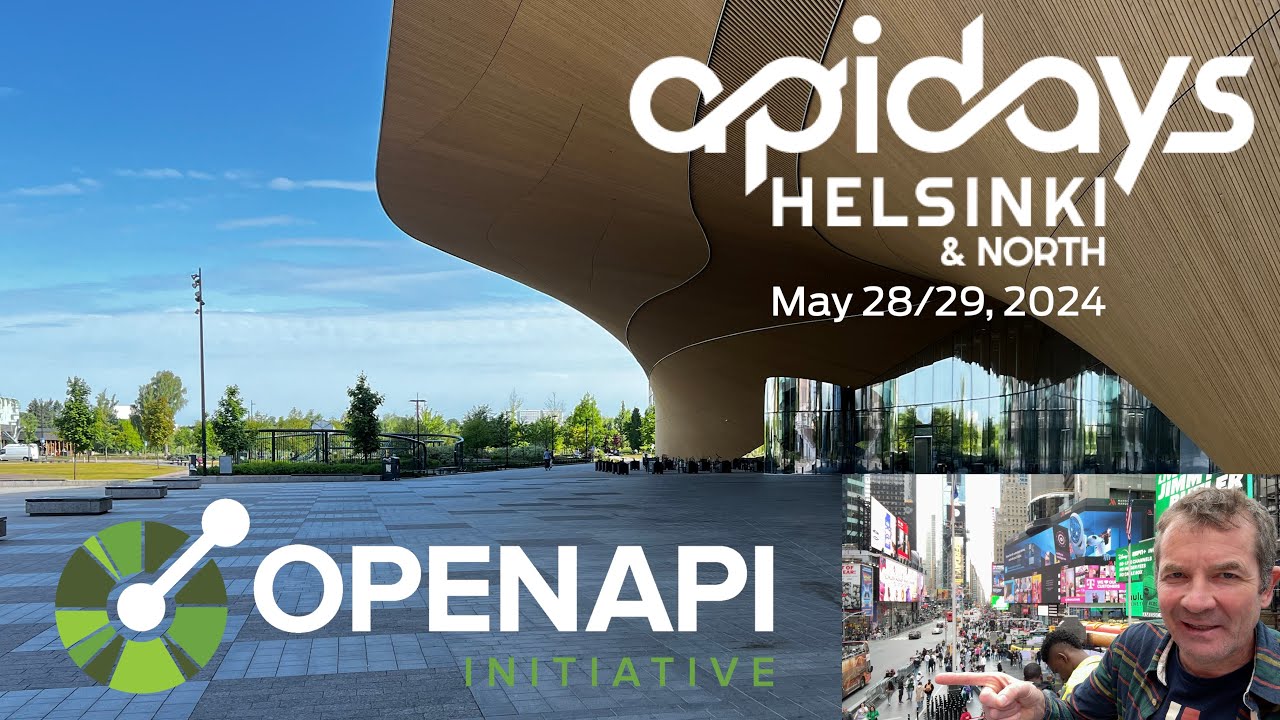 Upcoming Events: API Days Helsinki 2024 - YouTube