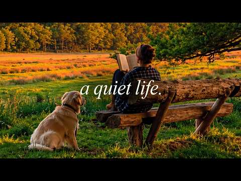 The beauty of a quiet life.