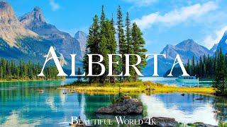 Alberta 4K Relaxation Film - Relaxing Piano Music - Travel Nature